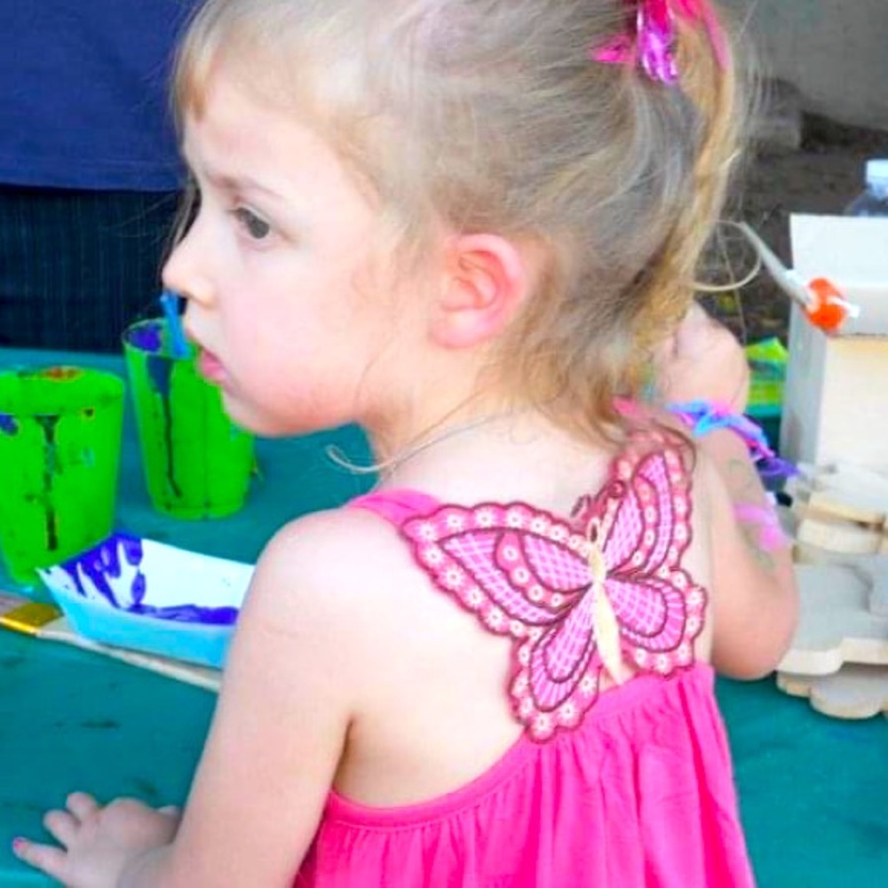 Butterfly back Sundress